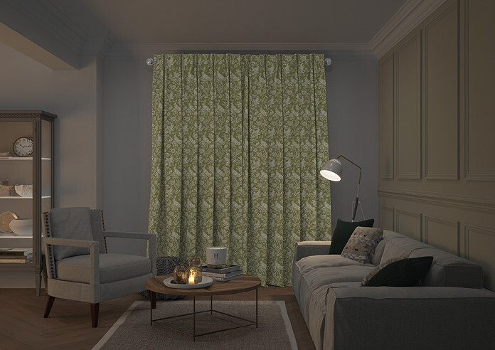 Heathland, Moss - Made to Measure Curtains - Image 7